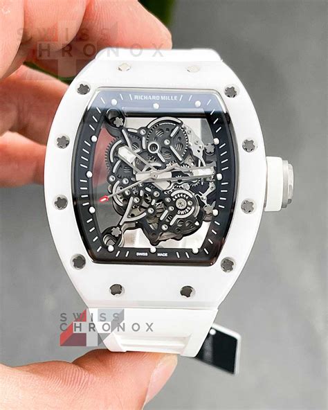 richard mille bubba watson white|bubba watson white ceramic watch.